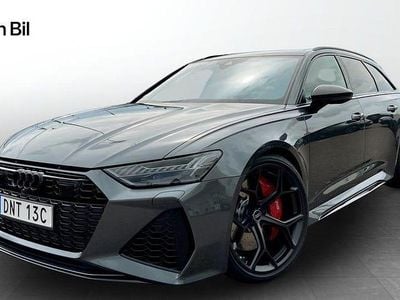 Ny Audi RS6 Performance 630 HK (463 kW) 2025 Grå Kombi
