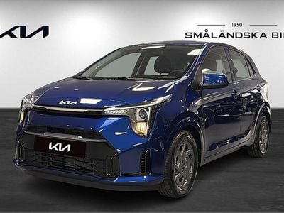 Blå Ny 2026 Kia Picanto Halvkombi | 196 100 kr (Marknadspris)