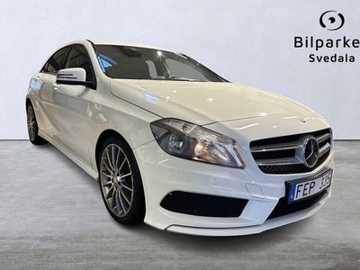 begagnad Mercedes A180 AMG Sport Euro 6