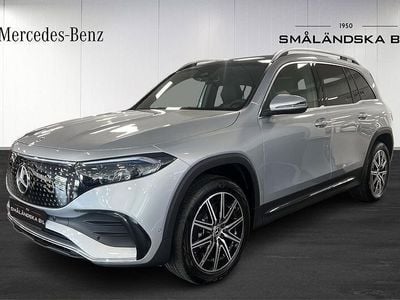 Ny Mercedes EQB250+ Edition 102 kW (140 HK) 2026 Silver SUV