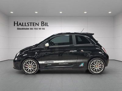 Svart Begagnad 2009 Fiat 500 Abarth Cab | 99 000 kr