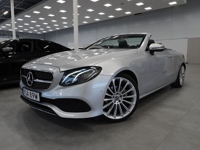 Begagnad Mercedes 200 Avantgarde 2018 Grå/silver Cab