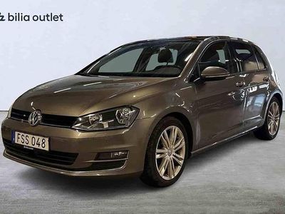 Begagnad VW Golf VII 2016 Grå Halvkombi