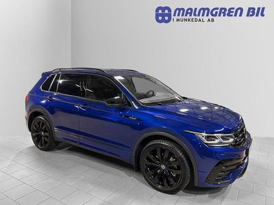 Blå Begagnad 2020 VW Tiguan R SUV | 379 000 kr
