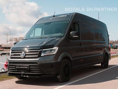 begagnad VW Crafter 35 2.0 TDI 4M L4 | MOMS | Inredning | Värm