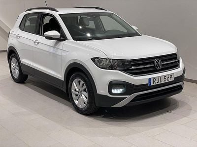Pure white Begagnad 2023 VW T-Cross SUV | 182 900 kr (Bra pris)