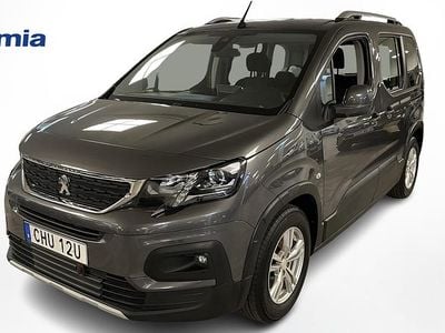 Begagnad Peugeot Rifter 132 HK (97 kW) 2019 Grå Minibuss