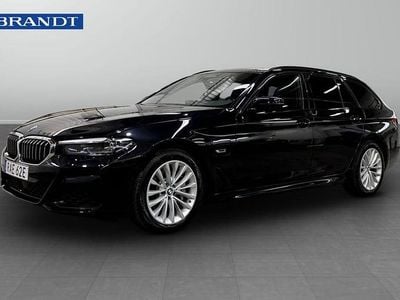 Begagnad BMW 530 M Sport 295 HK (216 kW) 2023 Svart Kombi