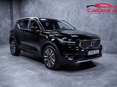 Svart Begagnad 2021 Volvo XC40 Inscription SUV | 339 800 kr (Lite dyr)