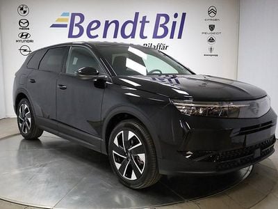 Ny Opel Grandland X 145 HK (106 kW) 2025 Svart SUV