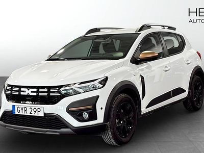 Begagnad Dacia Sandero Stepway 91 HK (66 kW) 2025 Vit Halvkombi