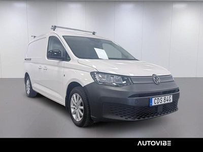 Begagnad VW Caddy Maxi 102 HK (75 kW) 2021 Vit Minibuss