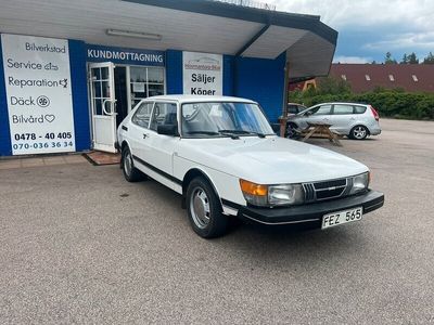 begagnad Saab 900 3-dörrar 2.0 AUT, 4800MIL, Årsskatt 0kr