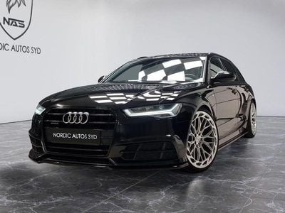 Svart Begagnad 2018 Audi A6 S-Line Kombi | 229 900 kr (Lite dyr)
