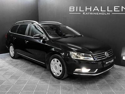Begagnad VW Passat 140 HK (102 kW) 2011 Svart Kombi