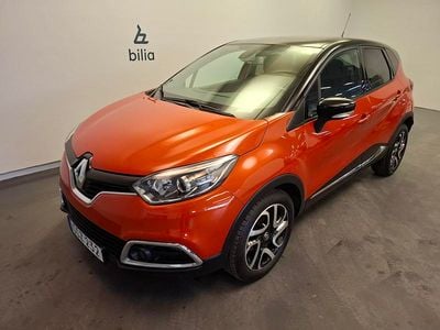 Begagnad Renault Captur Dynamique 120 HK (88 kW) 2017 Flerfärgad SUV