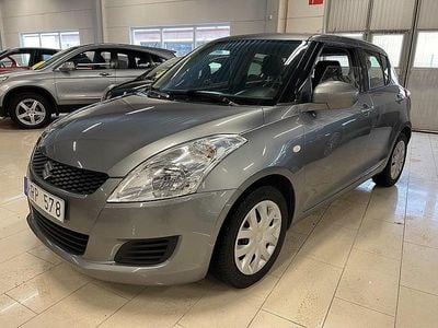 Begagnad Suzuki Swift 94 HK (69 kW) 2011 Gråmetallic Halvkombi