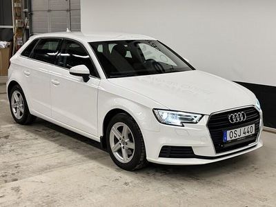 Ibisvit Begagnad 2018 Audi A3 Proline | 159 900 kr (Marknadspris)