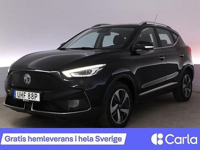 Svart Begagnad 2022 MG ZS Luxury SUV | 210 990 kr (Bra pris)