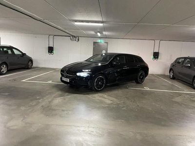 Mercedes CLA250e Shooting Brake