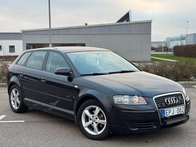Begagnad 2008 Audi A3 Halvkombi | 51 700 kr (Marknadspris)