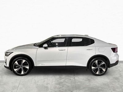 Silver Begagnad 2023 Polestar 2 Long Range Single Motor Halvkombi | 434 900 kr (Lite dyr)