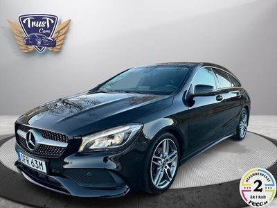 Mercedes CLA180 Shooting Brake