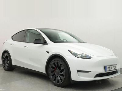 begagnad Tesla Model Y Performance AWD (Autopilot)