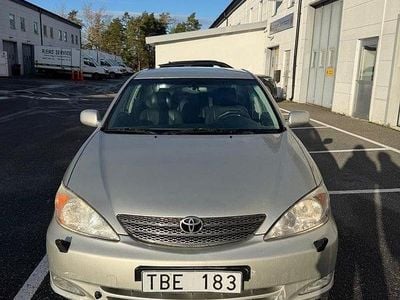 Begagnad 2002 Toyota Camry Sedan | 40 000 kr