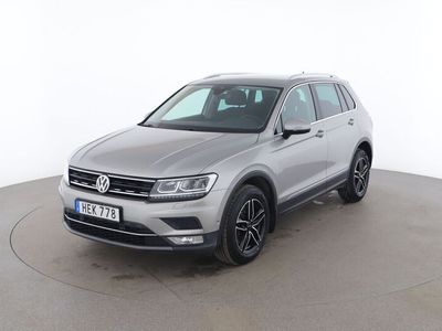 begagnad VW Tiguan 2.0 TDI Highline 4Motion BlueMotion