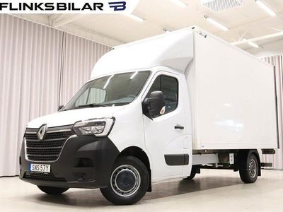 Vit Begagnad 2022 Renault Master Van | 339 900 kr (Dyr)
