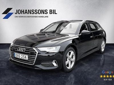 Svart Begagnad 2022 Audi A6 Sport Kombi | 329 900 kr (Bra pris)