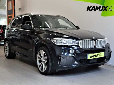 begagnad BMW X5 xDrive 40d M-Sport Nightvision Navi Drag HuD Pano H&K 313hk