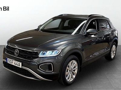 Grå (indium gray metallic) Begagnad 2024 VW T-Roc Edition SUV | 299 500 kr (Lite dyr)