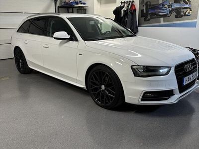 begagnad Audi A4 Avant 2.0 TDI quattro