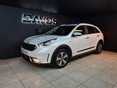 Vit Begagnad 2017 Kia Niro Advance SUV | 129 900 kr (Lite dyr)