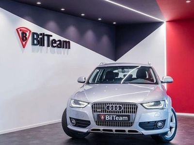 Begagnad Audi A4 Allroad Sport 191 HK (140 kW) 2015 Silver Kombi