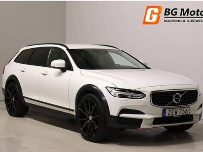 Vit Begagnad 2018 Volvo V90 CC Business Edition Kombi | 249 900 kr (Marknadspris)