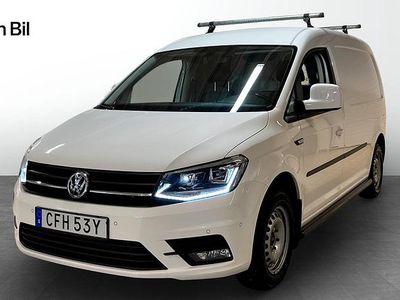 Begagnad VW Caddy Maxi 102 HK (75 kW) 2020 Candyvit Minibuss