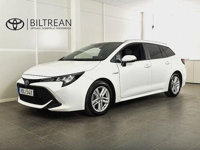 Vit Begagnad 2020 Toyota Corolla Active Kombi | 218 900 kr (Lite dyr)