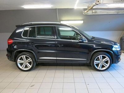Begagnad VW Tiguan Sport 160 HK (117 kW) 2014 Svart SUV