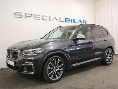 Begagnad BMW X3 M Sport 360 HK (264 kW) 2018 Grå (sophistogrå metallic) SUV