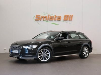 begagnad Audi A6 Allroad Q VÄRMARE DRAG Kamera LUFTFJ 1 ägare 204hk