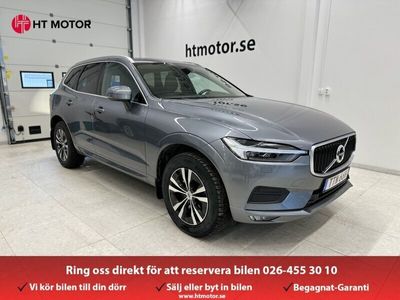 begagnad Volvo XC60 B4 AWD Momentum HK/Drag/VOC/Kamera/Elstol/Nav