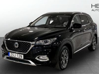 Svart Begagnad 2022 MG EHS Luxury SUV | 214 900 kr (Marknadspris)