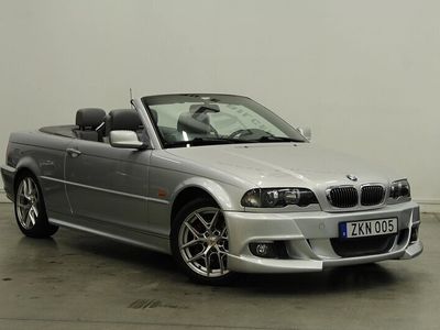 begagnad BMW 323 Cabriolet Ci Convertible Automat 2000,