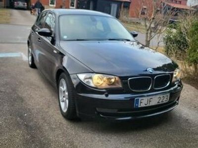 begagnad BMW 120 d 5-dörrars Advantage, Comfort Euro 5