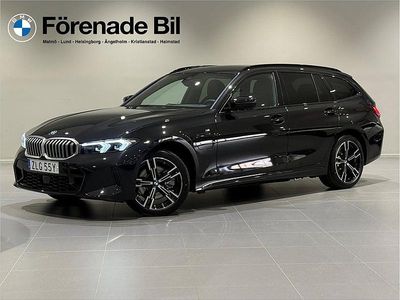 Svart Ny 2026 BMW 330e Shadowline Kombi | 615 900 kr