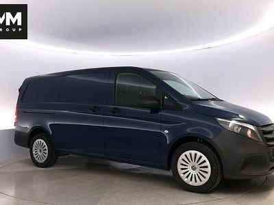 Begagnad Mercedes Vito 163 HK (119 kW) 2025 Blå Van