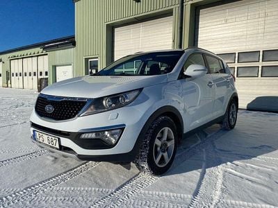 Begagnad Kia Sportage 184 HK (135 kW) 2012 SUV